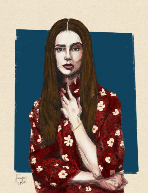 Lily Collins