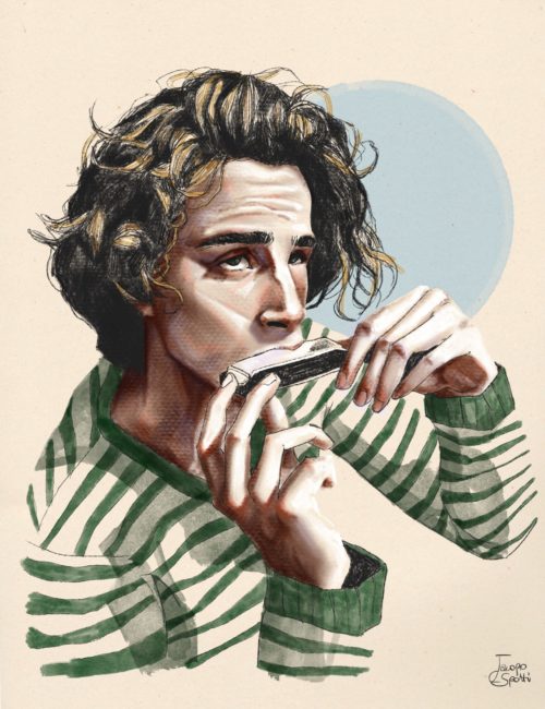 Timothée Chalamet