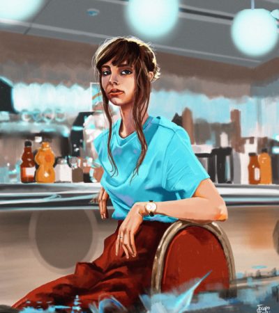 End Of A Working Day