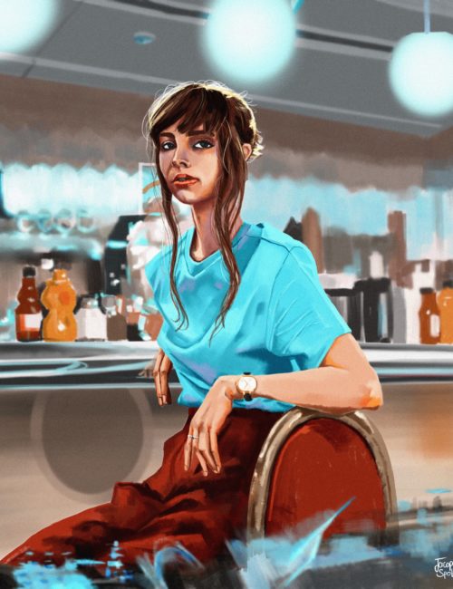 End Of A Working Day